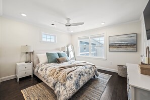 4 bedrooms, desk, iron/ironing board, free WiFi - Seaside Splendor: Brand New Ortley Beach Retreat with Stunning Water Views! (Seaside Heights)