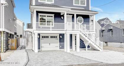 Seaside Splendor: Brand New Ortley Beach Retreat with Stunning Water Views!