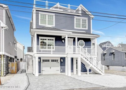 Seaside Splendor: Brand New Ortley Beach Retreat with Stunning Water Views!