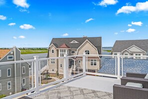 Property grounds - Seaside Splendor: Brand New Ortley Beach Retreat with Stunning Water Views! (Seaside Heights)