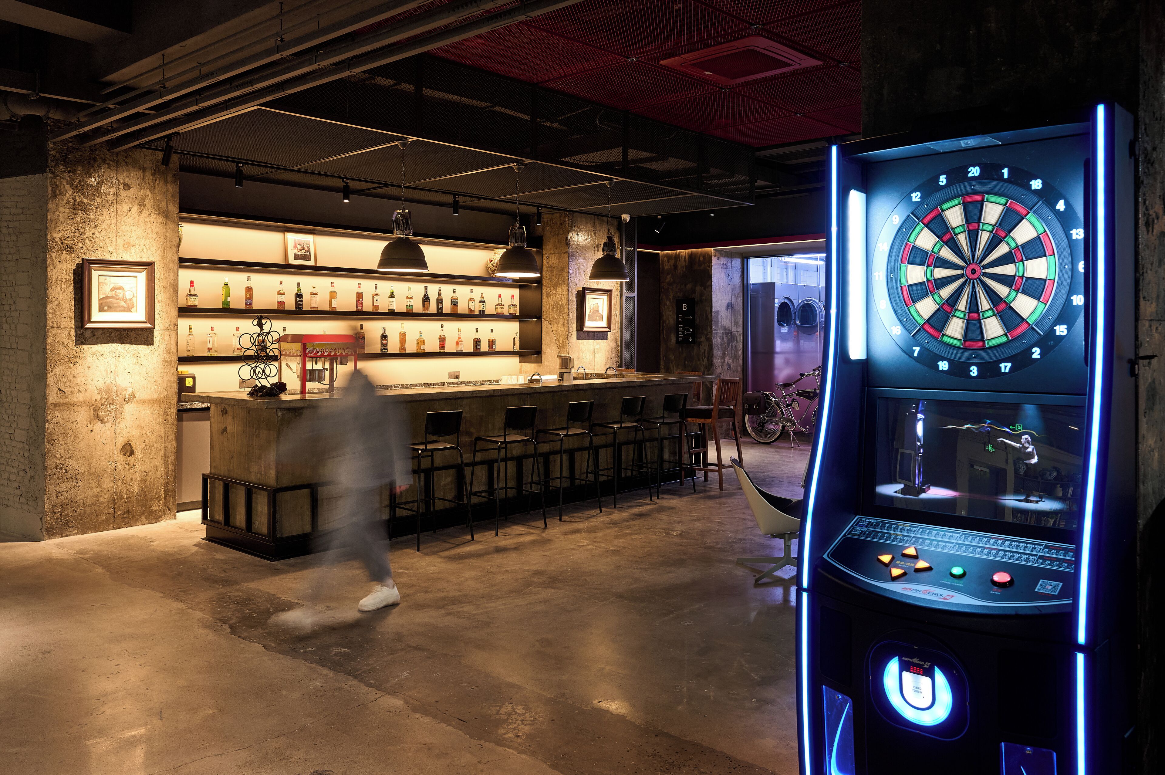 Bar (på overnattingsstedet)