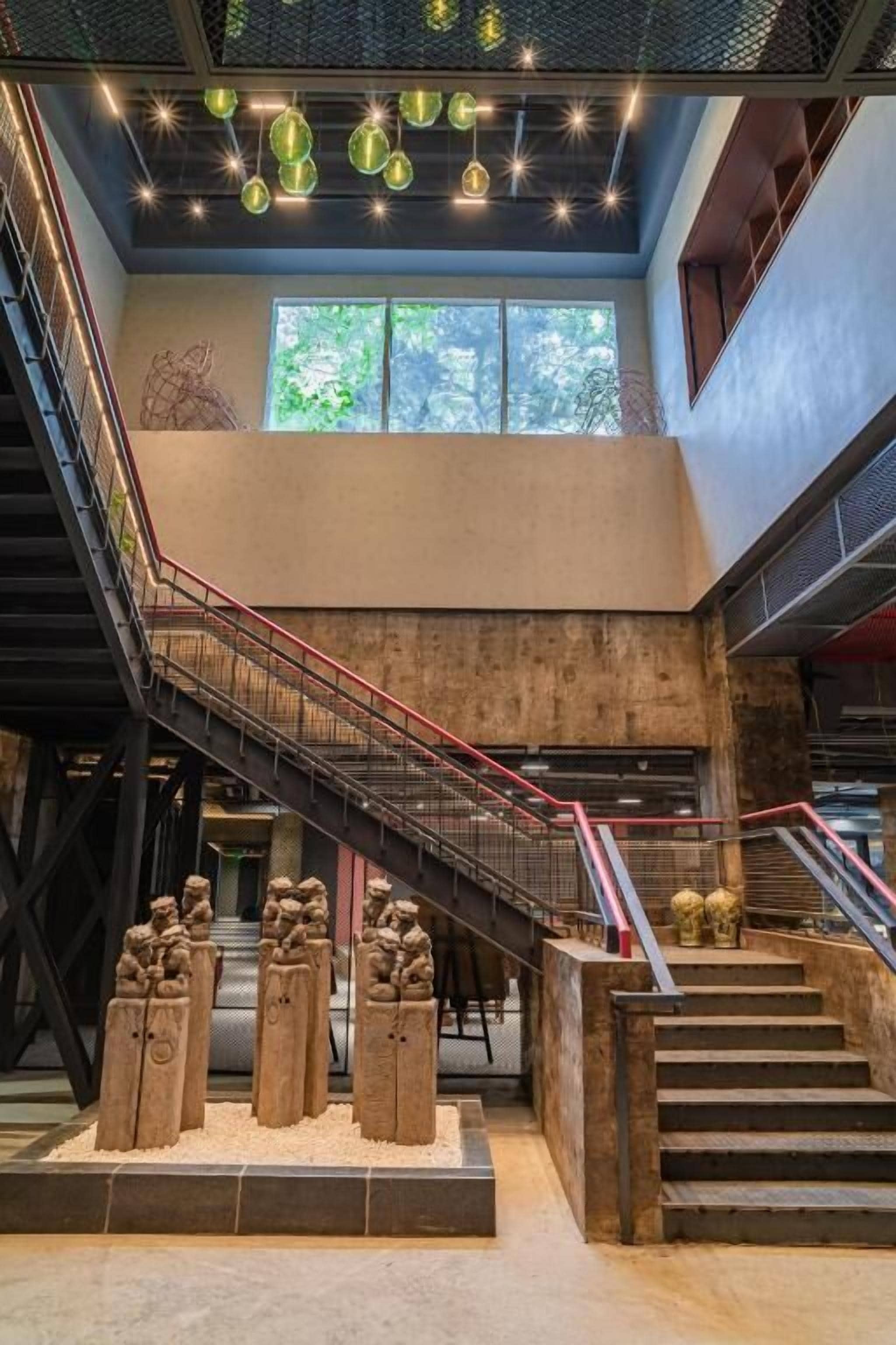 Håndtag på gangene