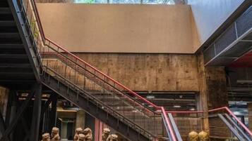 Handrails in hallways