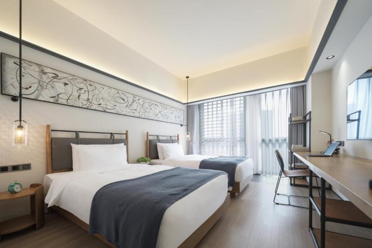 Superior Twin Room | Down comforters, memory foam beds, in-room safe, desk