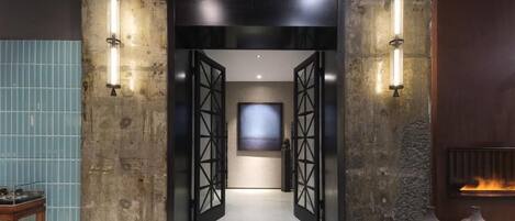 Détail de l’intérieur