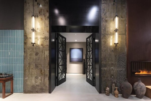 Yksityiskohta sisätiloista