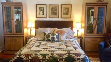 1 bedroom, iron/ironing board, WiFi, bed sheets