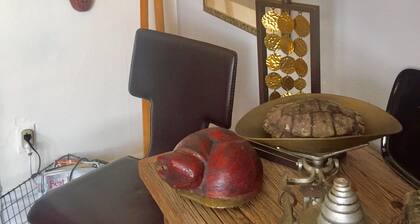 Cozy 1-bedroom apartment in historic registered apartment building from 1908.
