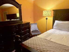 1 bedroom, iron/ironing board, WiFi, bed sheets