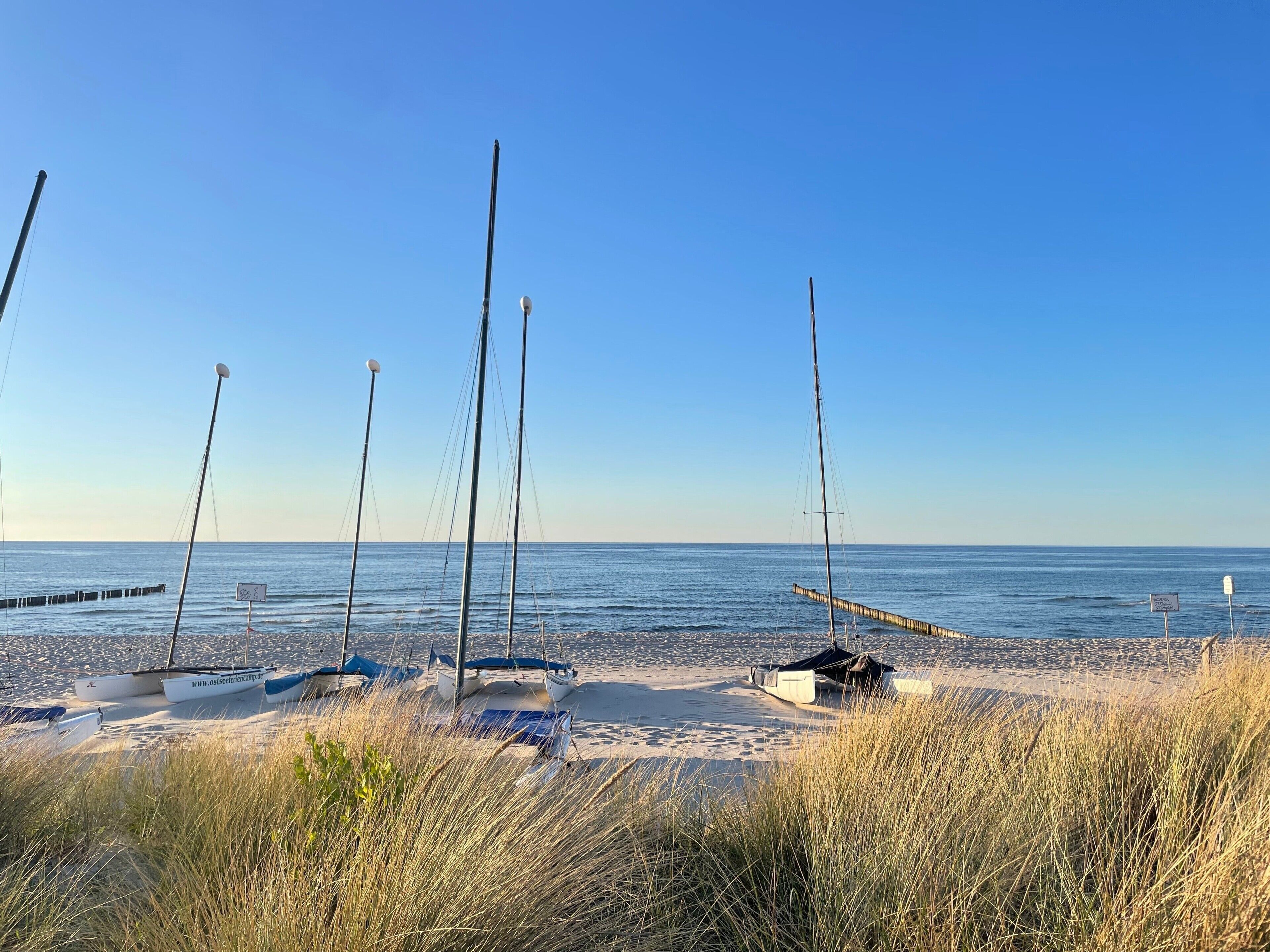 In Strandnähe