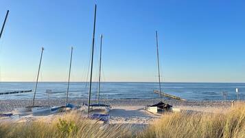 In Strandnähe