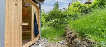 Studio Apartment 'Mohnrot - Fulgenhaus' with Balcony