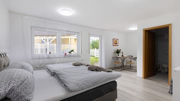 1 camera, Wi-Fi gratuito, lenzuola