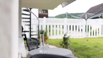 Ristorazione all'aperto