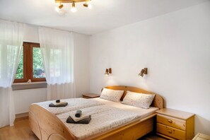 2 chambres, Wi-Fi gratuit, draps fournis