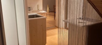 Apartment 'Ferienwohnung Idylle' with Balcony
