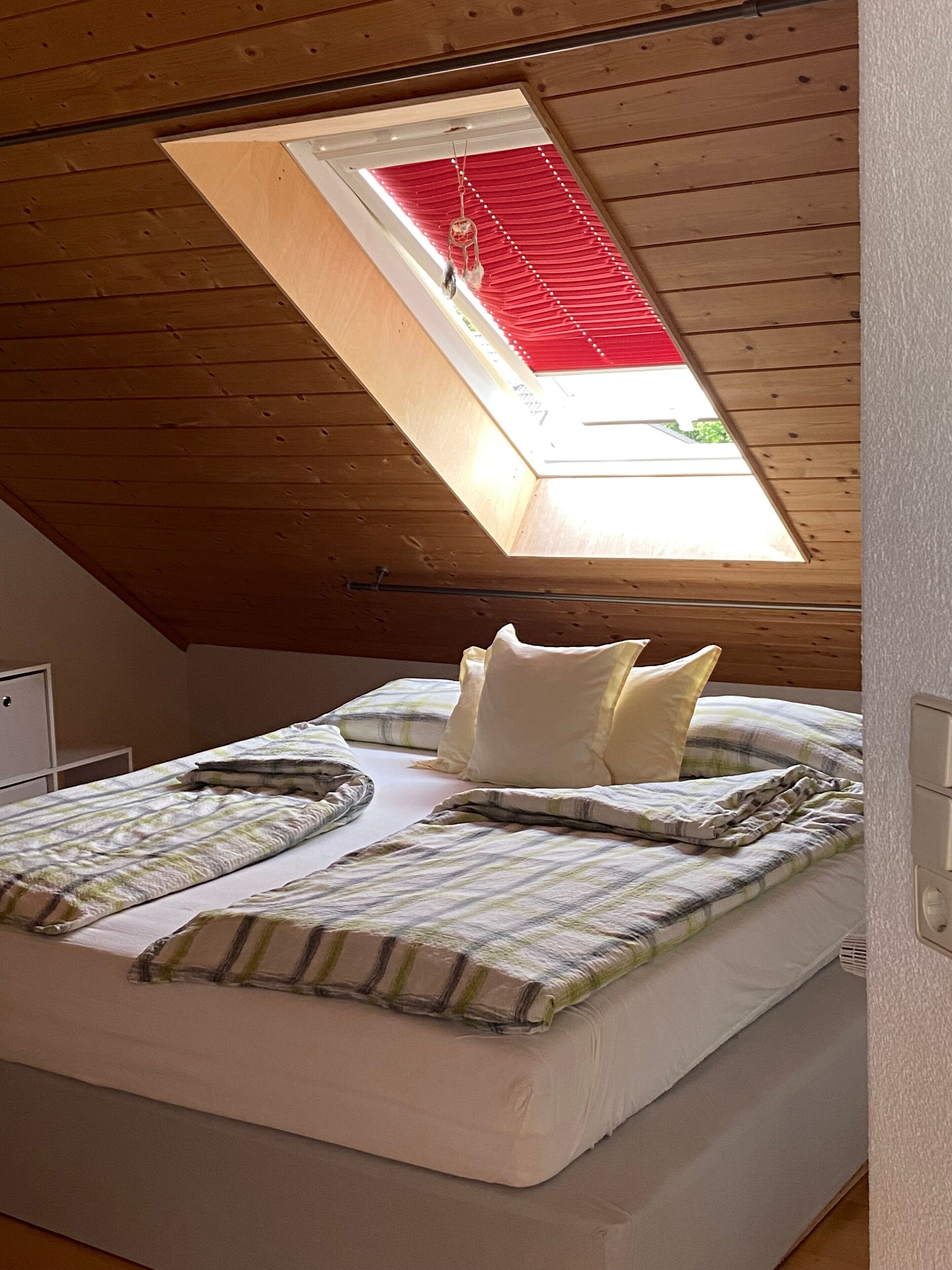 2 sovrum, gratis wi-fi och sängkläder