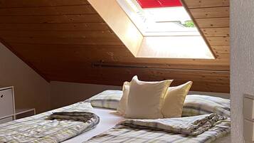 2 sovrum, gratis wi-fi och sängkläder