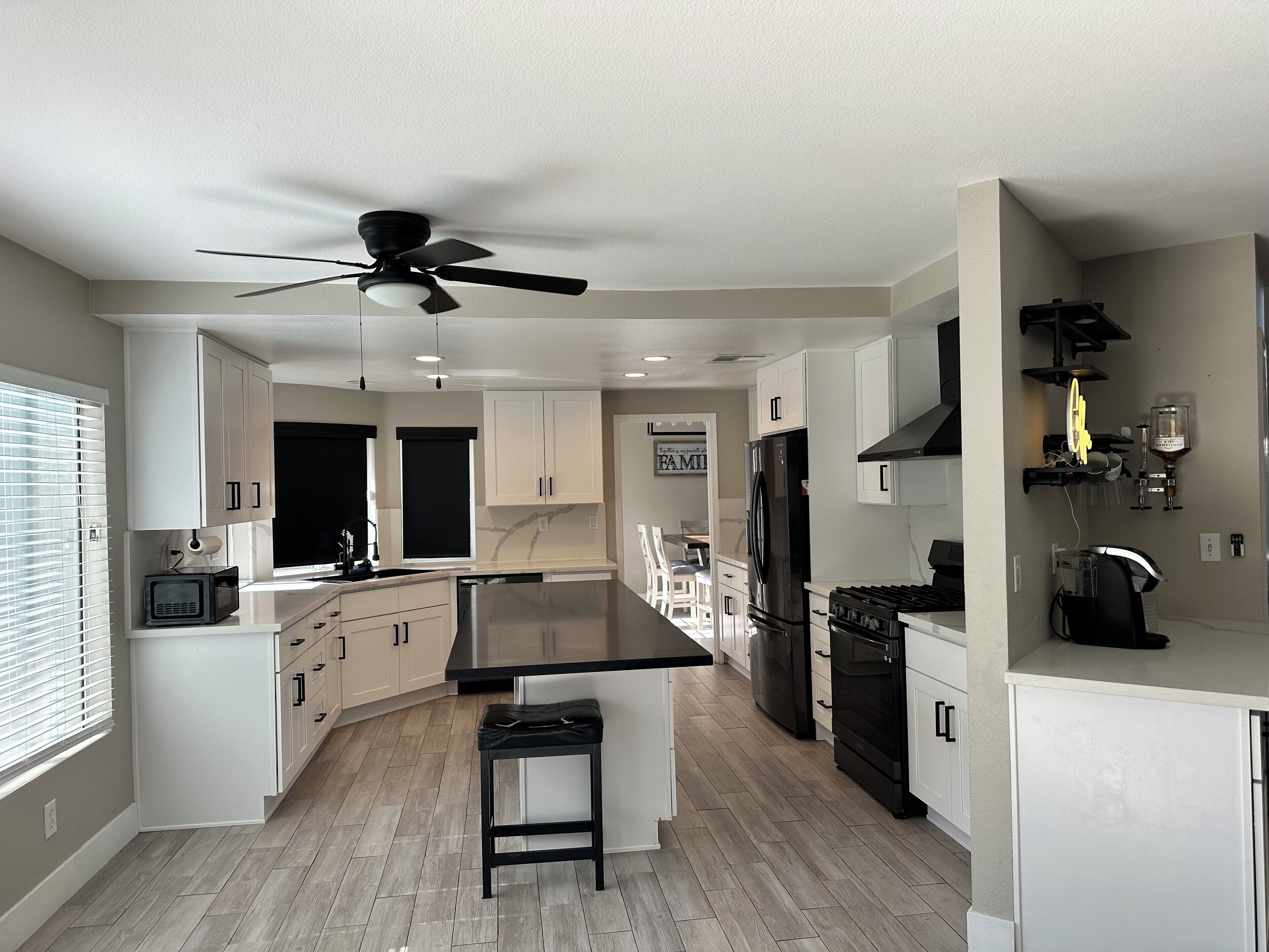 Spacious oasis! 