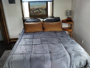 1 غرفة نوم وواي فاي وملاءات أسرّة