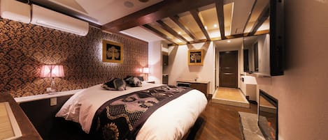 Deluxe kamer | 1 slaapkamer, gratis wifi