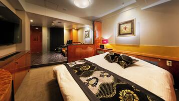 Deluxe-rum | 1 sovrum och gratis wi-fi