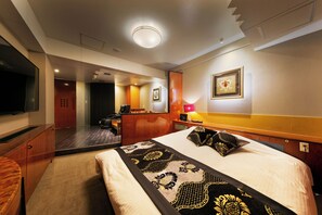 Quarto luxo | 1 quarto, Wi-Fi de cortesia