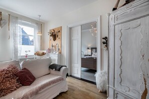 1 Schlafzimmer, Bügeleisen/Bügelbrett, kostenloses WLAN, Bettwäsche