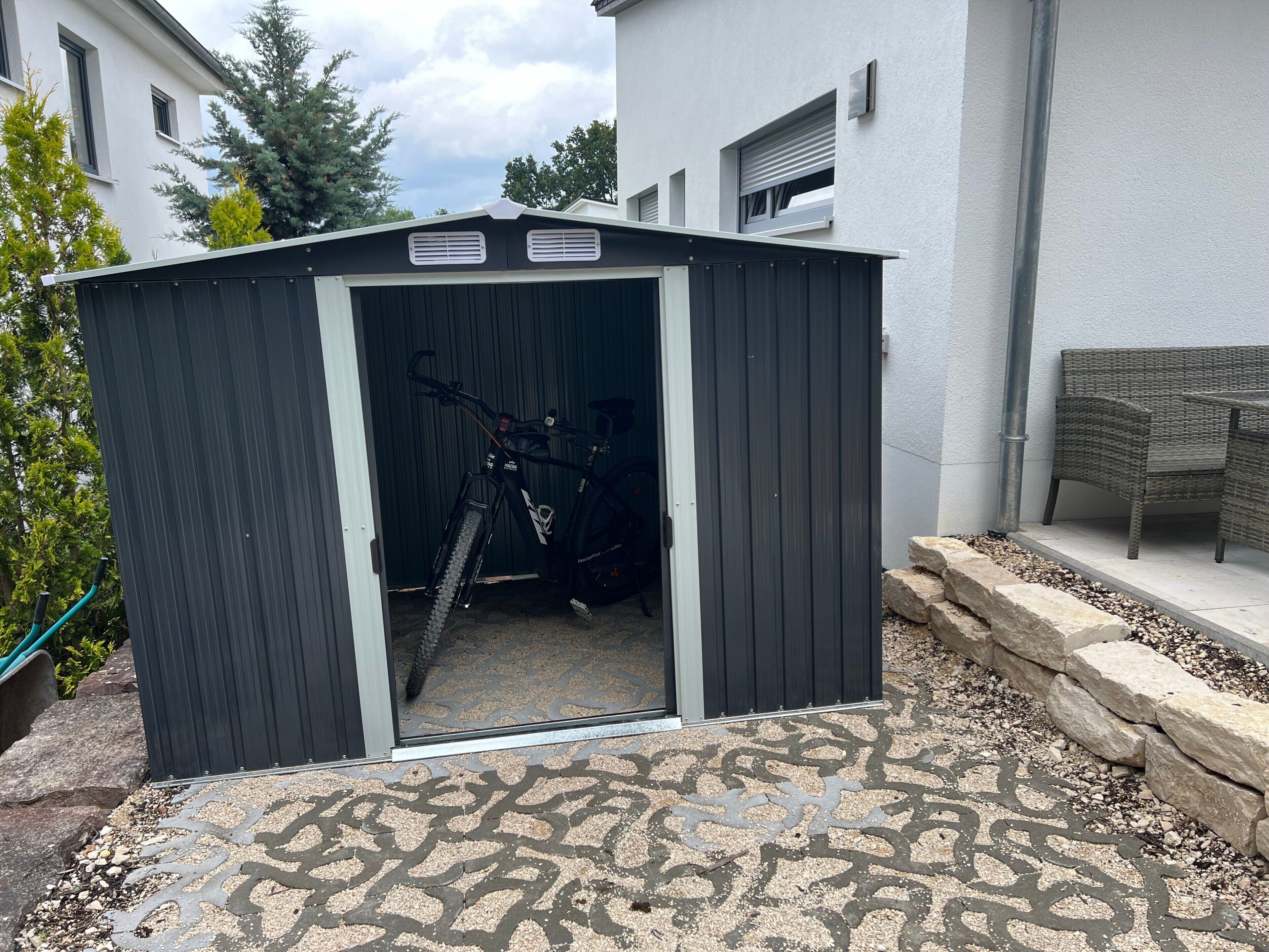 Enceinte de l’hébergement