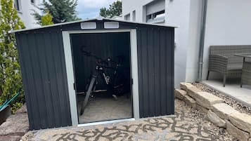 Enceinte de lâhĂ©bergement