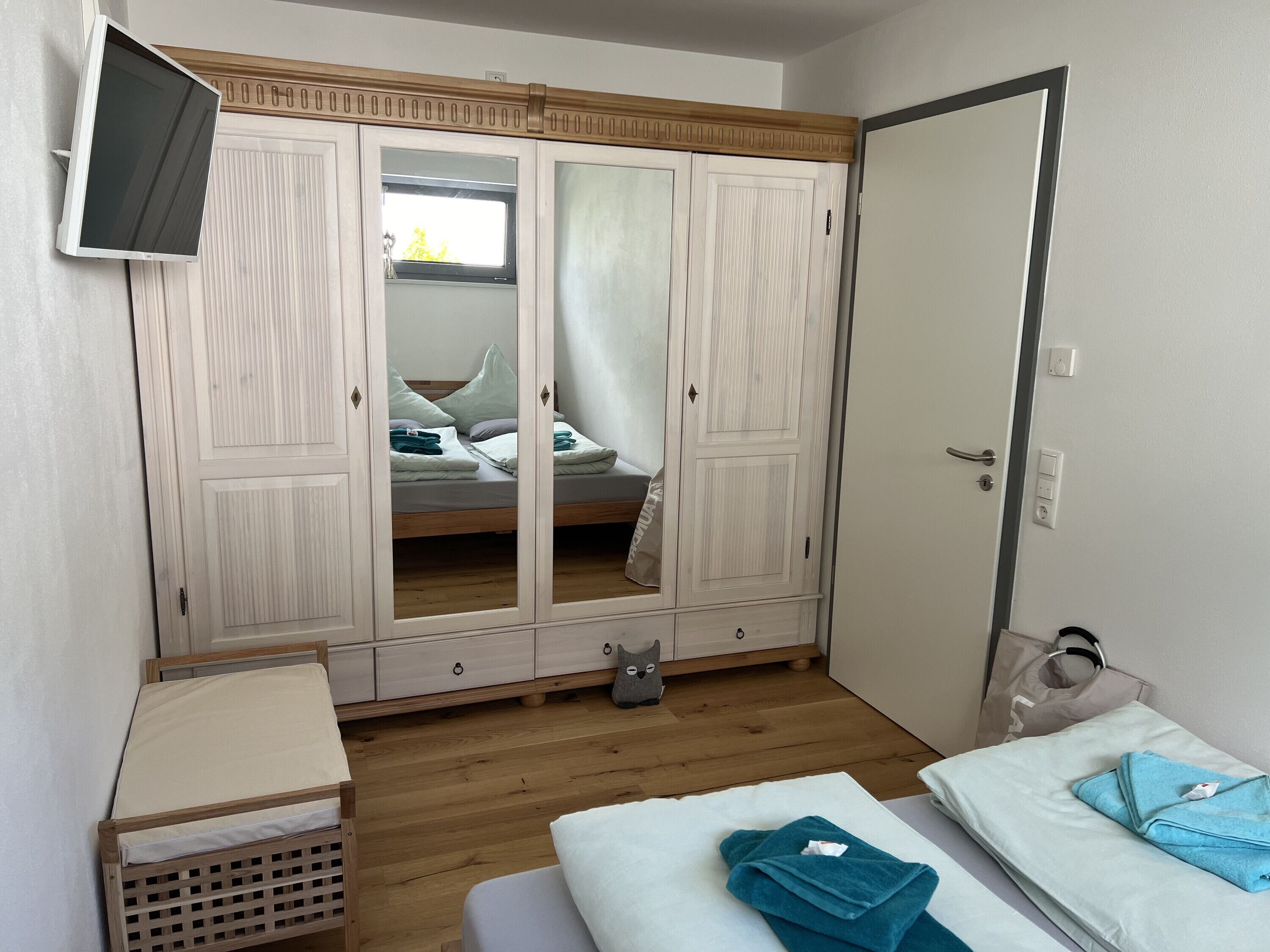 1 bedroom, free WiFi, bed sheets