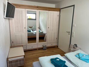 1 Schlafzimmer, kostenloses WLAN, Bettwäsche