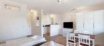 Apartment '1-Zimmer  Am Hochwald' with Private Terrace, Private Garden and Wi-Fi