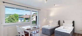 Apartment '1-Zimmer Am Hochwald' with Private Terrace, Private Garden and Wi-Fi