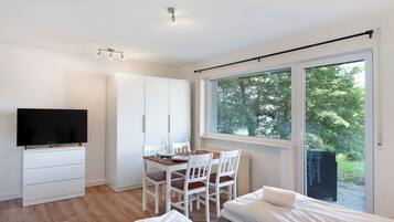 1 Schlafzimmer, kostenloses WLAN, Bettwäsche