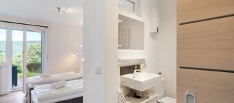 Apartment '1-Zimmer  Am Hochwald' with Private Terrace, Private Garden and Wi-Fi