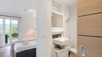 1 Schlafzimmer, kostenloses WLAN, Bettwäsche