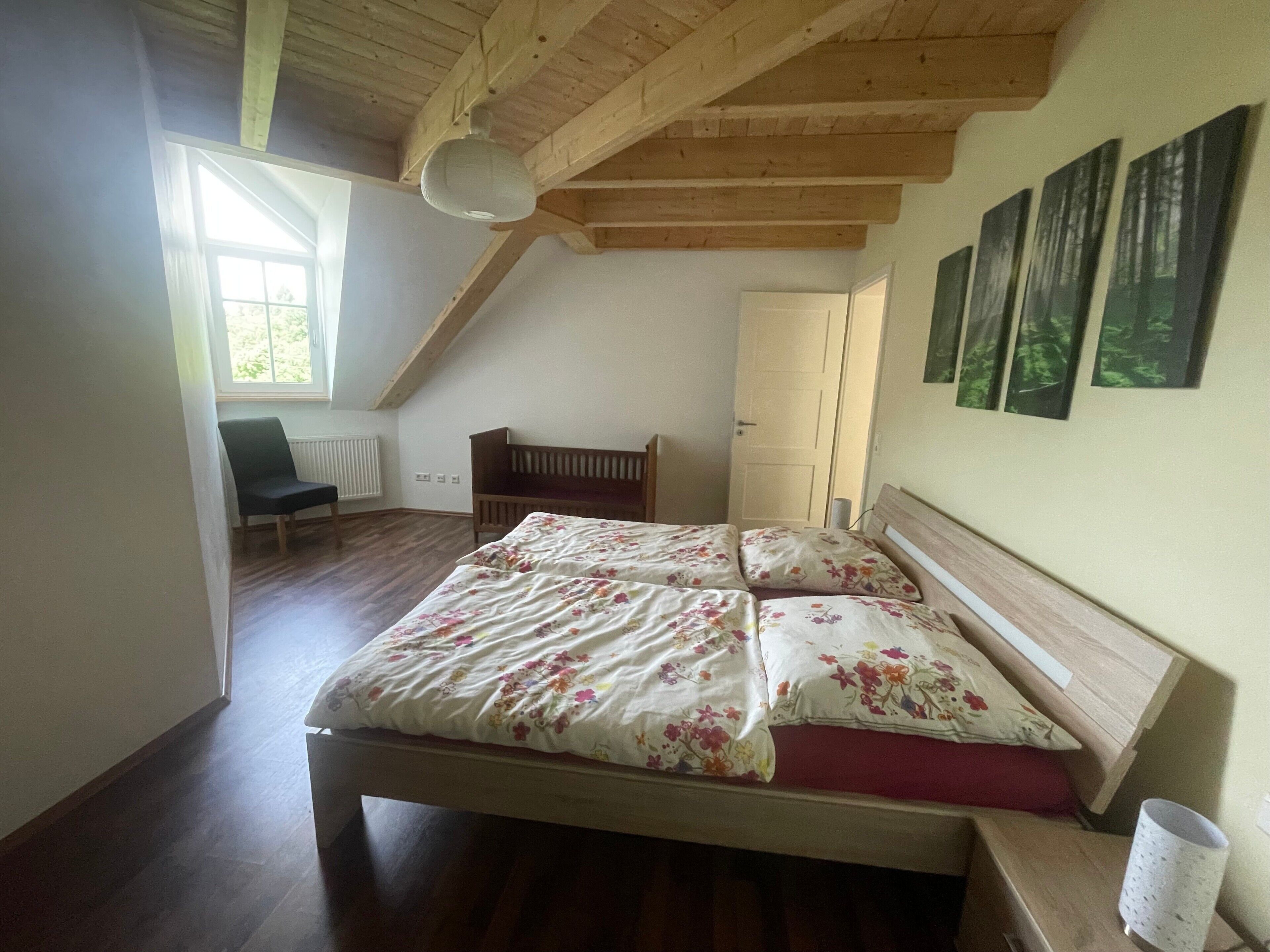 2 Schlafzimmer, kostenloses WLAN, Bettwäsche