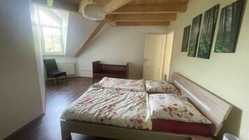 2 Schlafzimmer, kostenloses WLAN, Bettwäsche