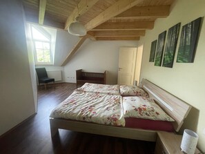 2 Schlafzimmer, kostenloses WLAN, Bettwäsche