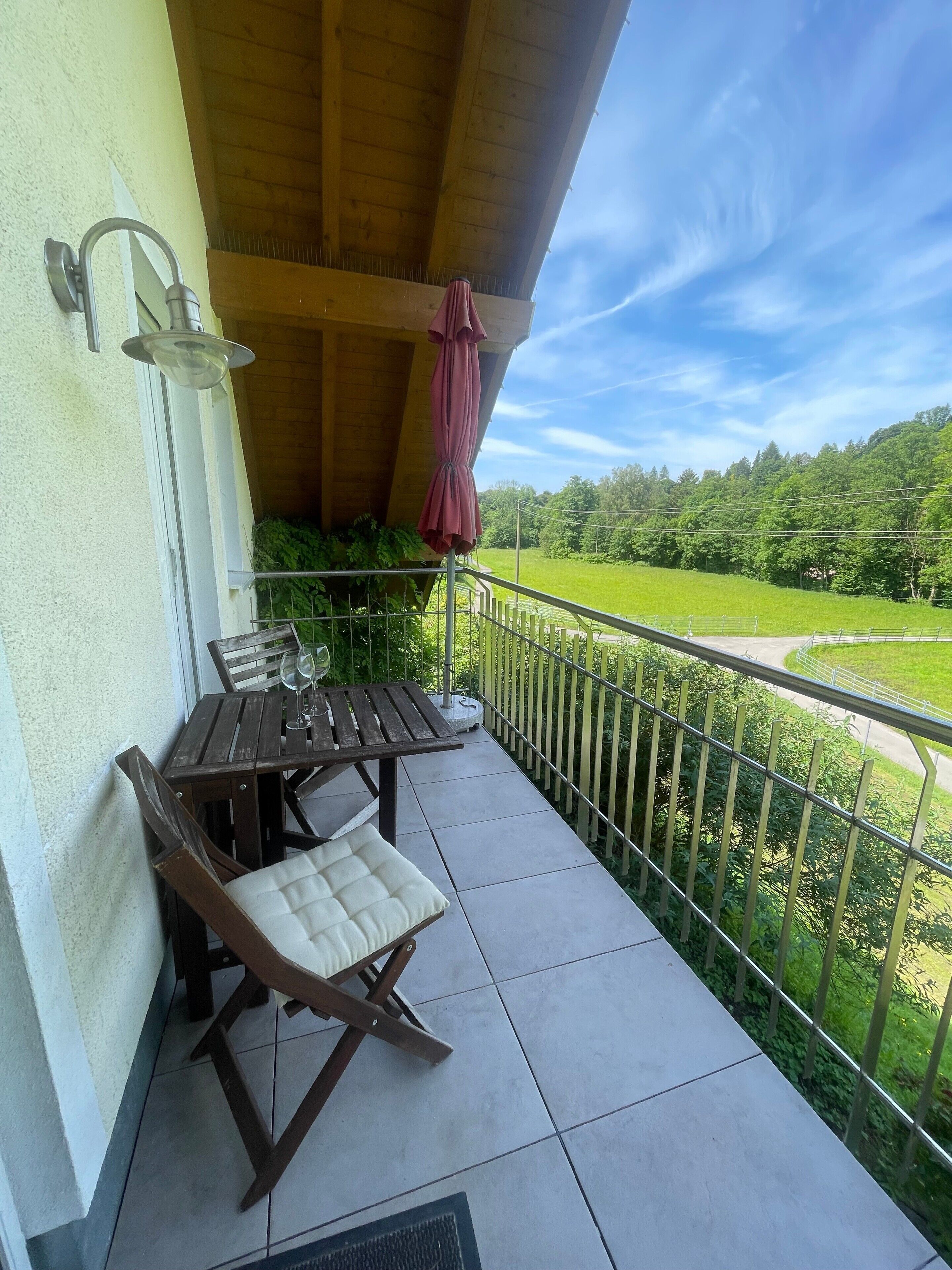 Restauration en plein air