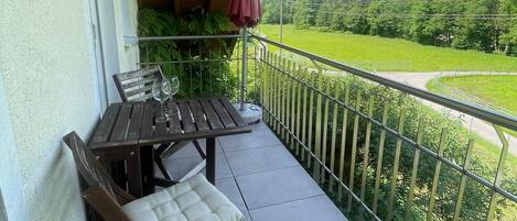 Restauration en plein air