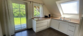 Apartment 'Ferienwohnung 1' with Balcony and Wi-Fi