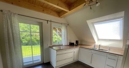 Ferienwohnung 1" mit Balkon und WLAN