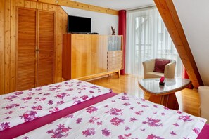 1 chambre, Wi-Fi gratuit, draps fournis