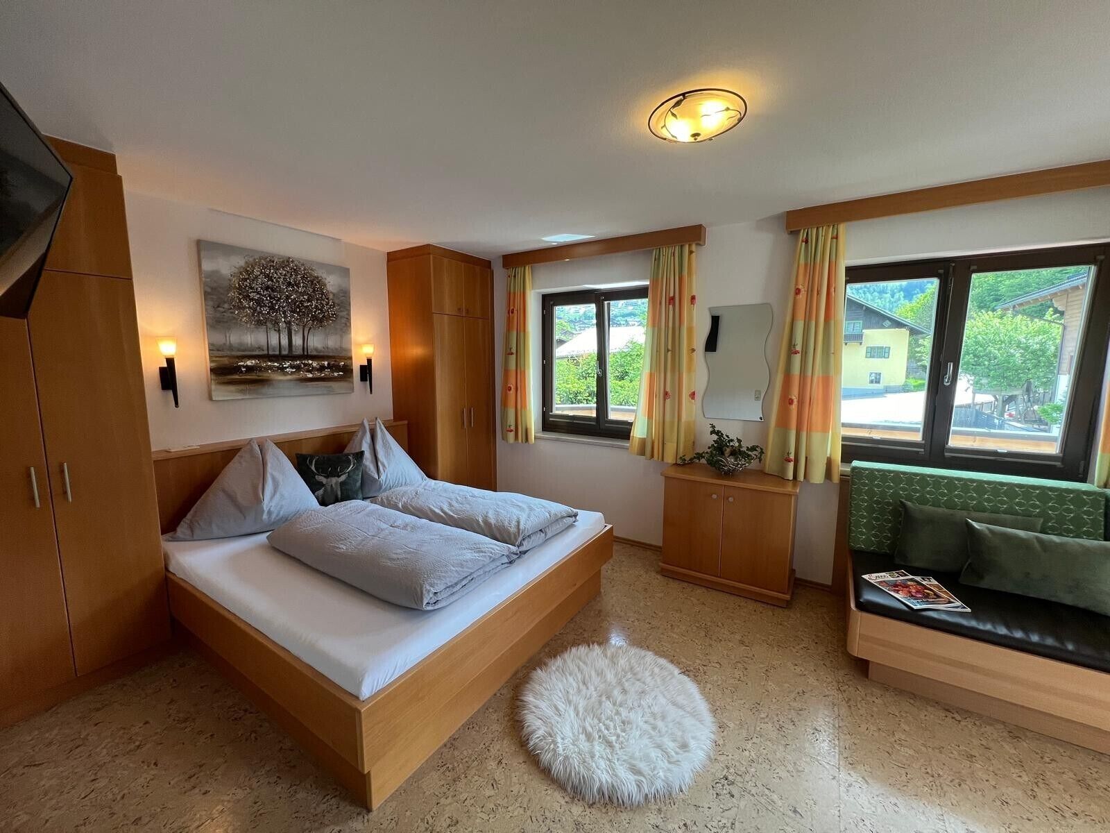 2 Schlafzimmer, Bügeleisen/Bügelbrett, kostenloses WLAN, Bettwäsche