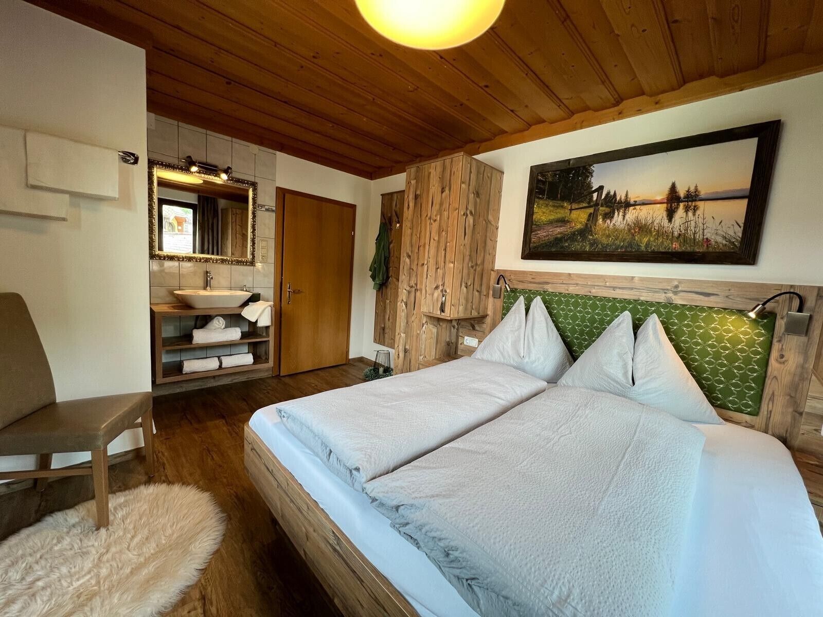 2 Schlafzimmer, Bügeleisen/Bügelbrett, kostenloses WLAN, Bettwäsche