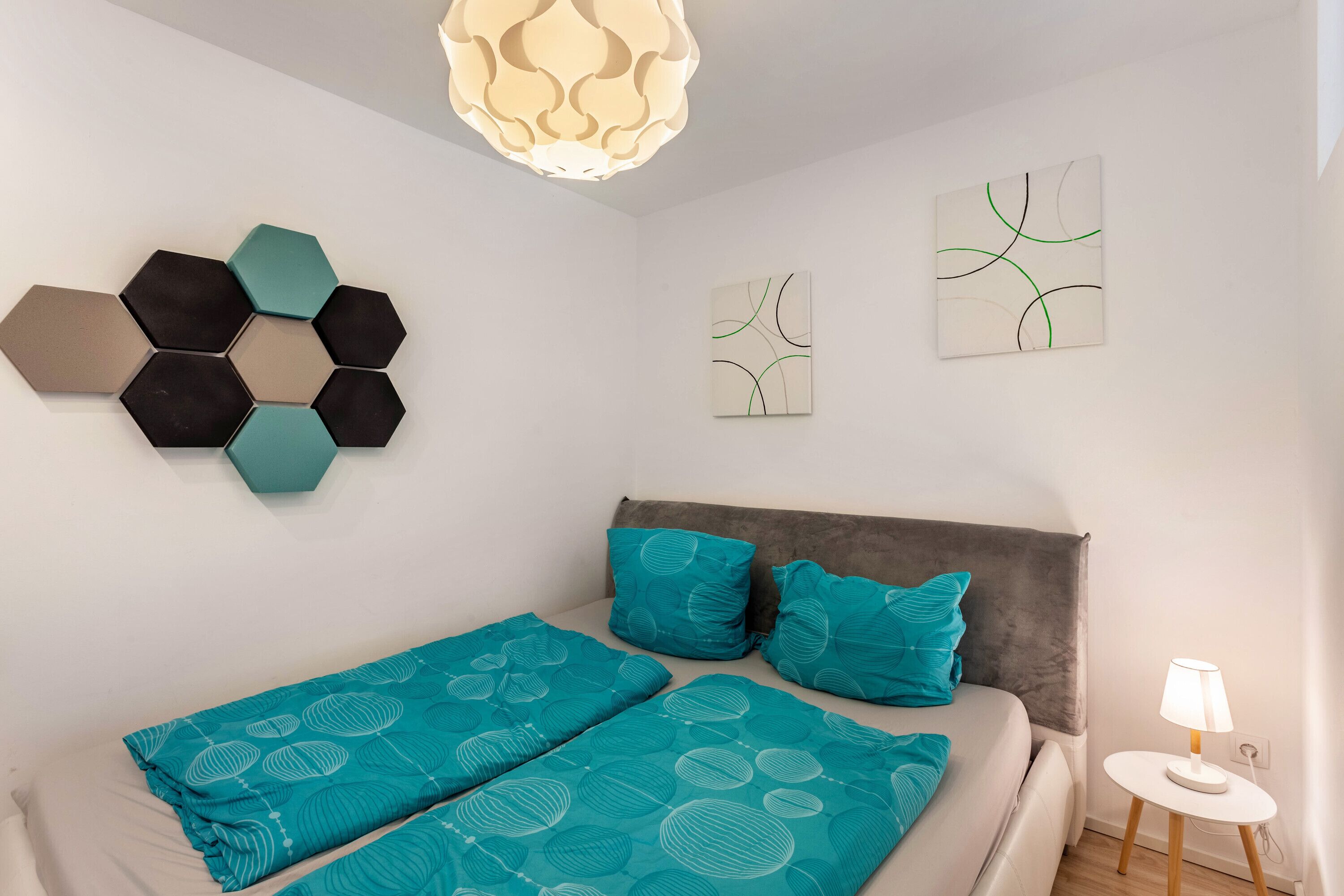 1 Schlafzimmer, Bügeleisen/Bügelbrett, kostenloses WLAN, Bettwäsche