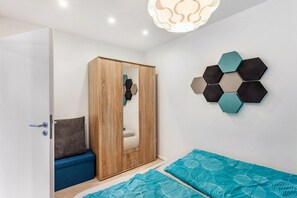 1 bedroom, iron/ironing board, free WiFi, bed sheets - Apartment 'Zentral' with Private Garden and Balcony (Willingen (Upland))