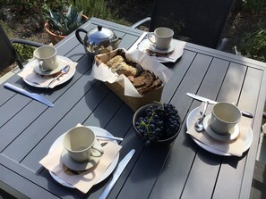 Utendørsservering